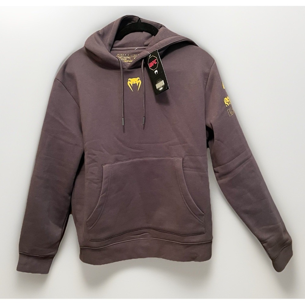 UFC Venum Fight Week Fusion Pullover Hoodie Women's XL Earthen Brown NWT